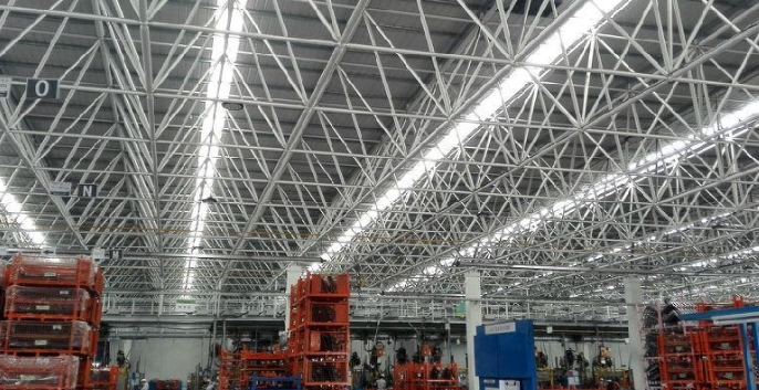 重庆看网架公司为您报告干煤棚在后期的保护本领