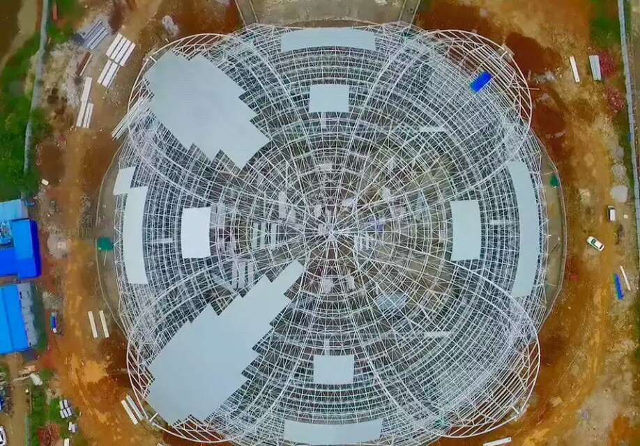 重庆体育馆网架